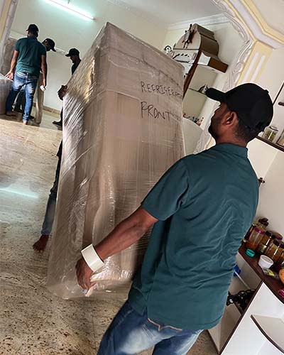 Packers and Movers from Bangalore to Putturu